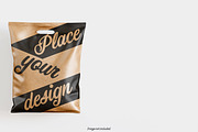 Paper bag brown color mockup bundles, a Packaging Mockup by Ambo Ampeng (Thumbnail 7 of 32)