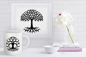 Tree Of Life SVG, Tree Svg.