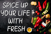 Shagrush Brush Font, a Sans Serif Font by Bayuktx (Thumbnail 3 of 4)