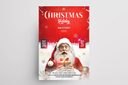 Christmas Sale Flyer Template (PSD), a Flyer Template by PixelsDesign (Thumbnail 3 of 3)