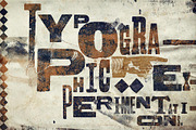 The Letterpress Template + Fonts, an Action Add-On by Misprinted Type (Thumbnail 4 of 9)