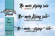 50% OFF Wingman, a Script Font by Fontforecast (Thumbnail 2 of 12)