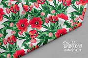 Spring Flowers, a Pattern Graphic by MarynArts (Thumbnail 8 of 8)