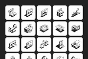 Business Growth Icons Bundle, a Solid Icon by Prosymbols (Thumbnail 10 of 11)