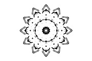 Artistic Mandala Vector Collection, a Decorative Illustration by NJ Himel (Thumbnail 91 of 101)