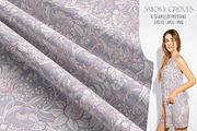 Smoky Groves Seamless Patterns, a Pattern Graphic by Elen-Lane (Thumbnail 2 of 6)
