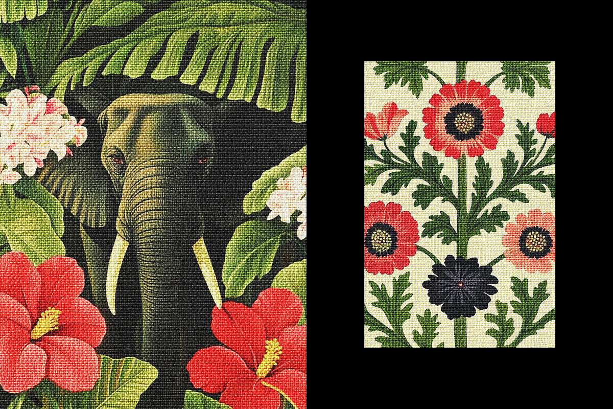 Embroidery Stitch Photo Effect, a Layer Style Add-On by Design Squad (Photo 6 of 7)
