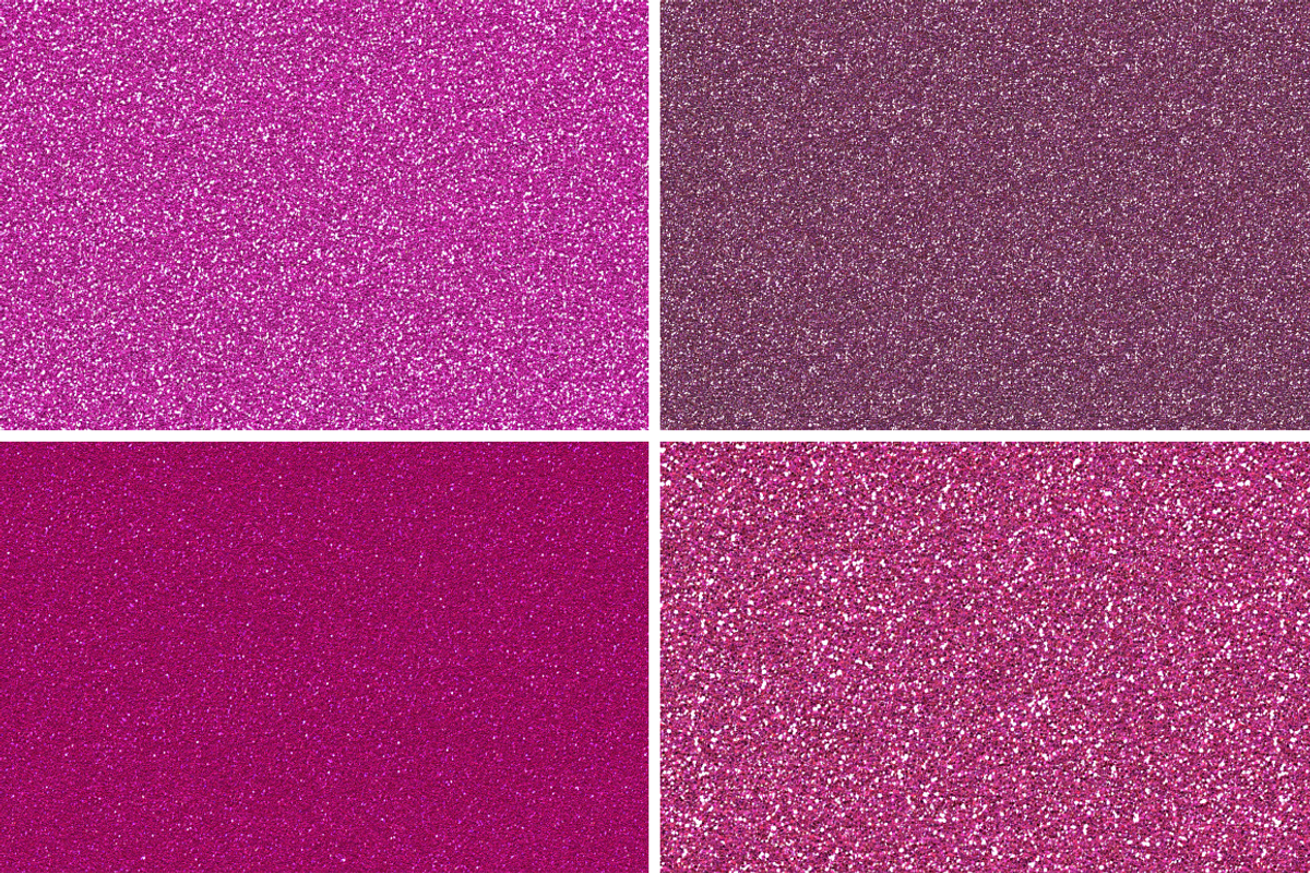 Pink Glitter Patterns - Seamless, a Pattern Graphic by Creativenauts