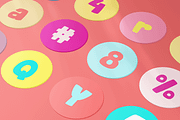 Toadler - Cute Cartoon Font, a Sans Serif Font by Modestype Studio (Thumbnail 2 of 11)