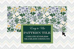 Garden Pattern Bundle English Style