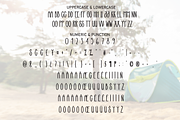 Summer Camping | Script Font, a Script Font by Scratchones (Thumbnail 7 of 8)