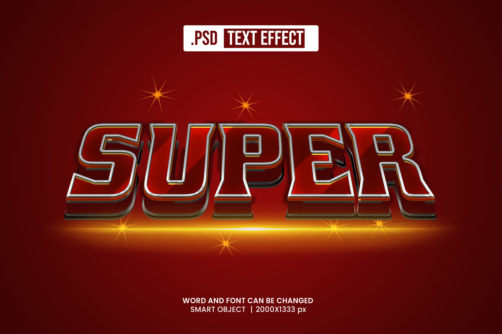 Super Text Effect, a Layer Style Add-On by himelgfx