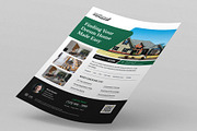 Real Estate Flyer Templates, a Flyer Template by PixelGaze (Thumbnail 11 of 13)