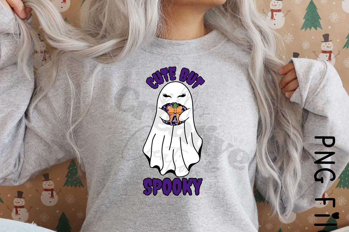 Cute But Spooky Halloween Clipart, a Graphic by Mrs. Creative Creations (Photo 1 of 4)