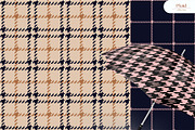 Plaid Pattern Collection, a Pattern Graphic by InaCorart (Thumbnail 6 of 7)