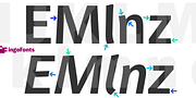 Wendelin Pro, a Sans Serif Font by ingoFonts (Thumbnail 3 of 10)