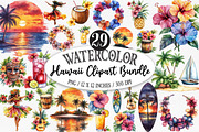 HAWAII Clipart Bundle, an Illustration by Designking (Thumbnail 1 of 5)