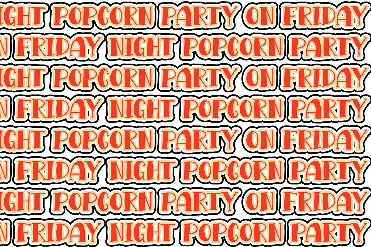 MONTRAVA Playful Display Font, a Handwritten Font by NTC Graphic (Photo 4 of 6)