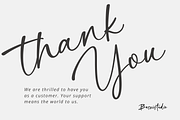 Handgone a handwritten font, a Handwritten Font by Basnistudio (Thumbnail 16 of 16)
