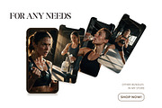 Women Gym Workout Images, a Sports & Recreation Photo by Selenique Studio (Thumbnail 5 of 13)