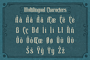 Bizartum for Vintage Logo & Branding, a Font by ilhamtaro (Thumbnail 9 of 10)