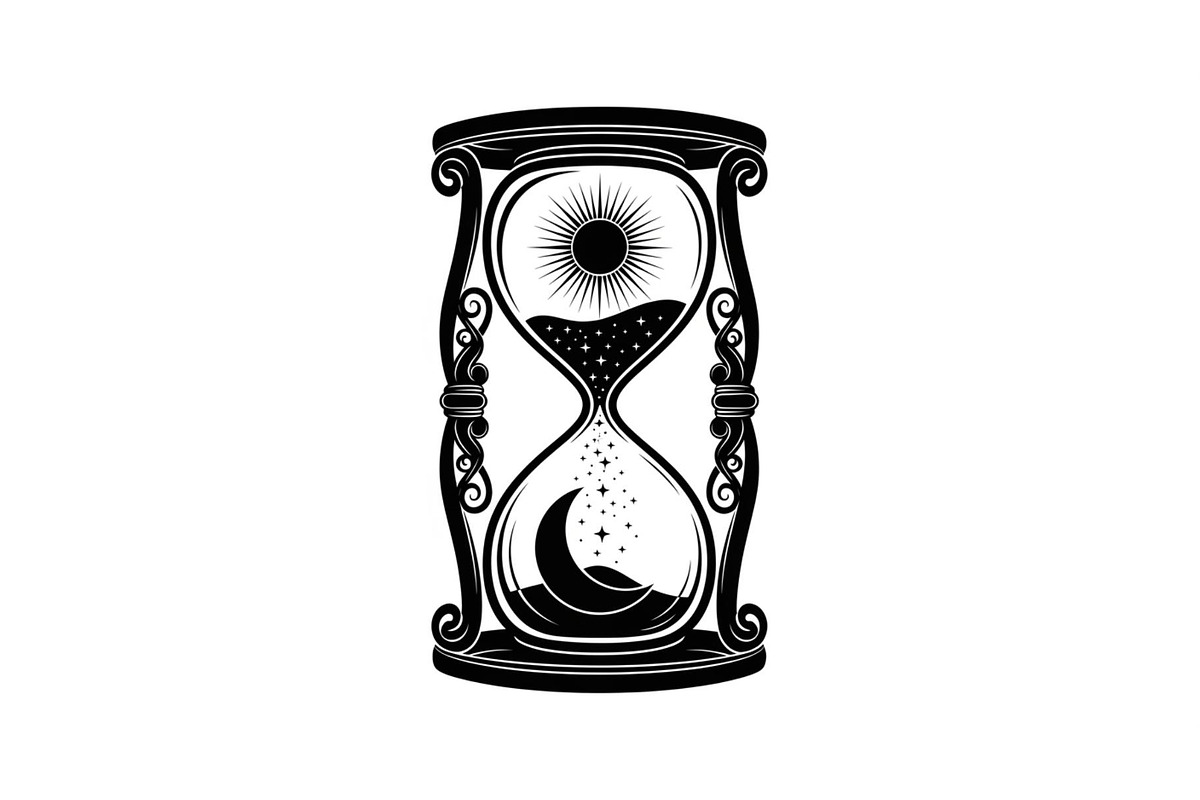 Celestial Sun Moon Hourglass Bundle, an Illustration by yasushie (Photo 20 of 31)