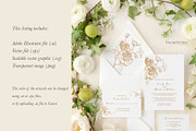 Antique Roses - Illustration Set, a Decorative Illustration by Encre Studio (Thumbnail 3 of 5)