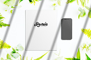 Angelia - Modern Script, a Script Font by KAZ by IanMikraz Studio (Thumbnail 3 of 5)