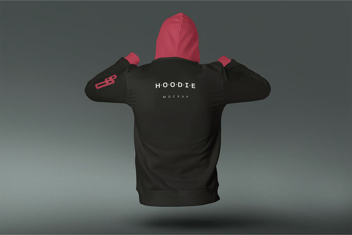 Hoodie mockup, a Hoody Mockup by megostudi0 (Photo 7 of 7)