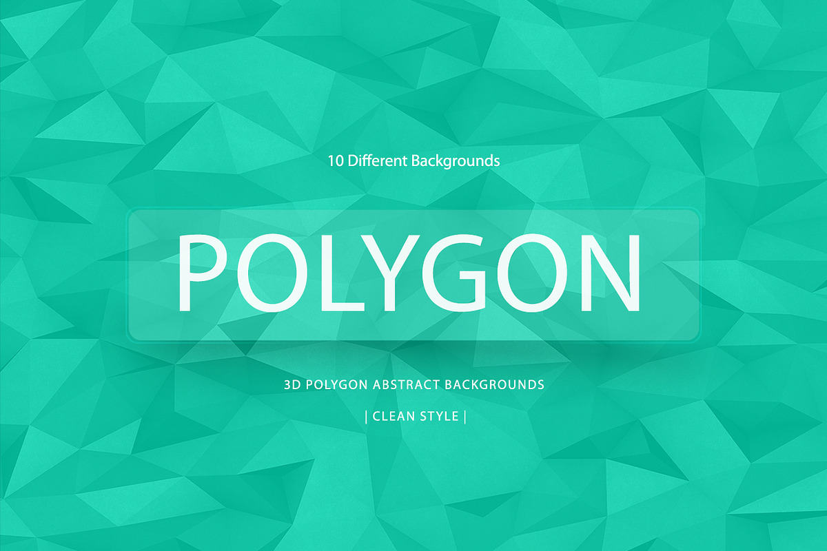 Polygon Colorful Backgrounds | v7 preview 7