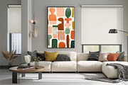 11 boho warm decoration art print, a Decorative Illustration by ARTOZEN DIGITAL (Thumbnail 3 of 9)