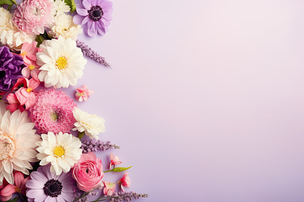 Beautiful bouquet of different flowe, a Photo by Iftikhar Alam