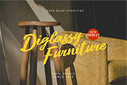Vintage Light Natural Handwriting, a Font by Ronny Studio (Thumbnail 5 of 9)