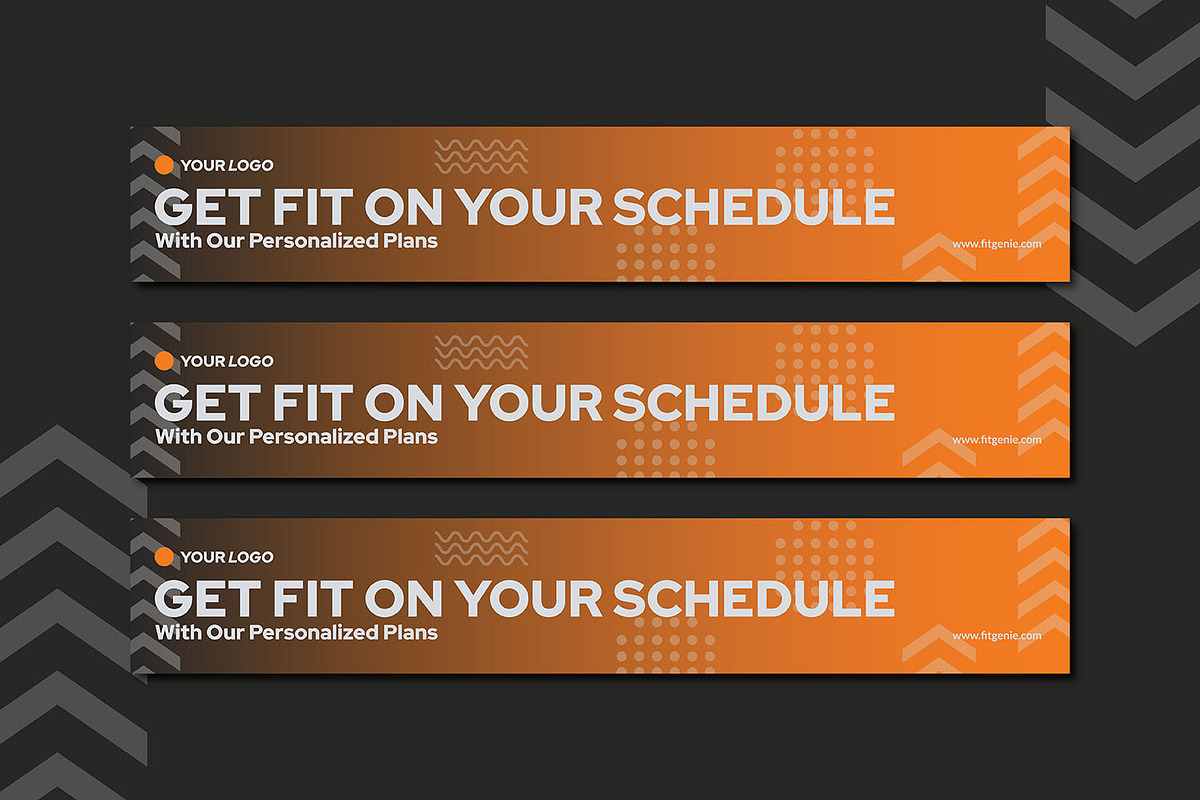 Fitness and Wellness - Youtube Cover, a Social Media Template by StreaksideStd (Photo 2 of 2)