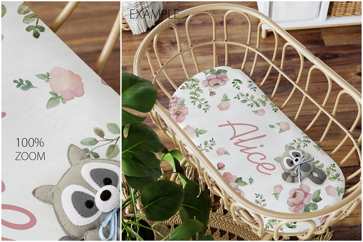 KIDS Fabric Mockup Pack 2, a Household Mockup by Yuri-U (Photo 12 of 15)