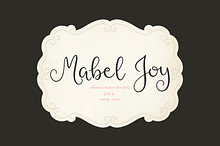 Mabel Joy Handwritten Font