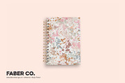 Spiral Notebook Mockup, a Books & Magazine Mockup by Faber Co. (Thumbnail 3 of 5)