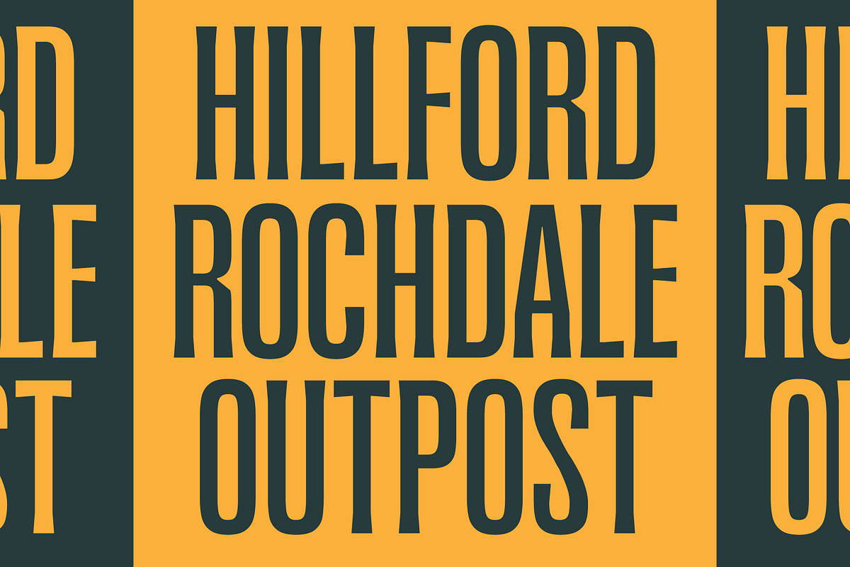 Jacoma, a Serif Font by Adam Fathony (Photo 14 of 17)