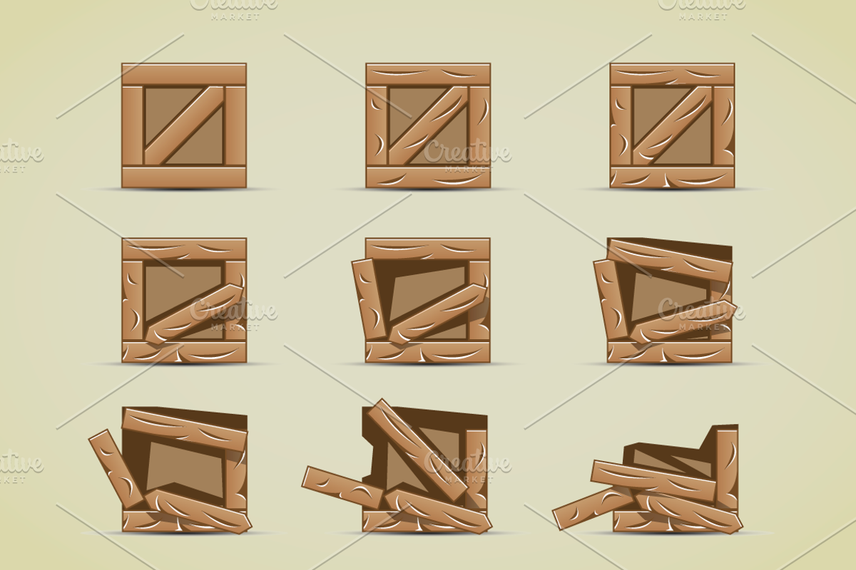 Broken Boxes preview 3