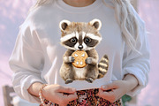 Christmas Woodland Cute Animals Fair, an Illustration by designcity5 (Thumbnail 5 of 5)