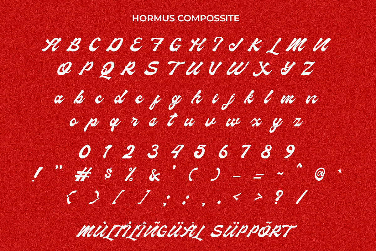 Hormuz - Bold Script Streetwear Font, a Handwritten Font by Afkari Studio (Photo 2 of 10)