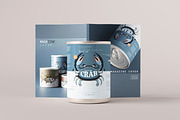 Aluminum Food Can Mockups - Large, a Cups & Container Mockup by pmvch (Thumbnail 22 of 31)