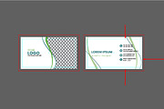 Modern professional business card, a Business Card Template by DESIGNSKIT (Thumbnail 2 of 2)