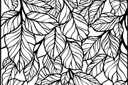Intricate Botanical Leaf Pattern, an Illustration by Amazin_art (Thumbnail 8 of 10)