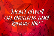 Alketa Nature Font, a Serif Font by 177Studio (Thumbnail 6 of 8)