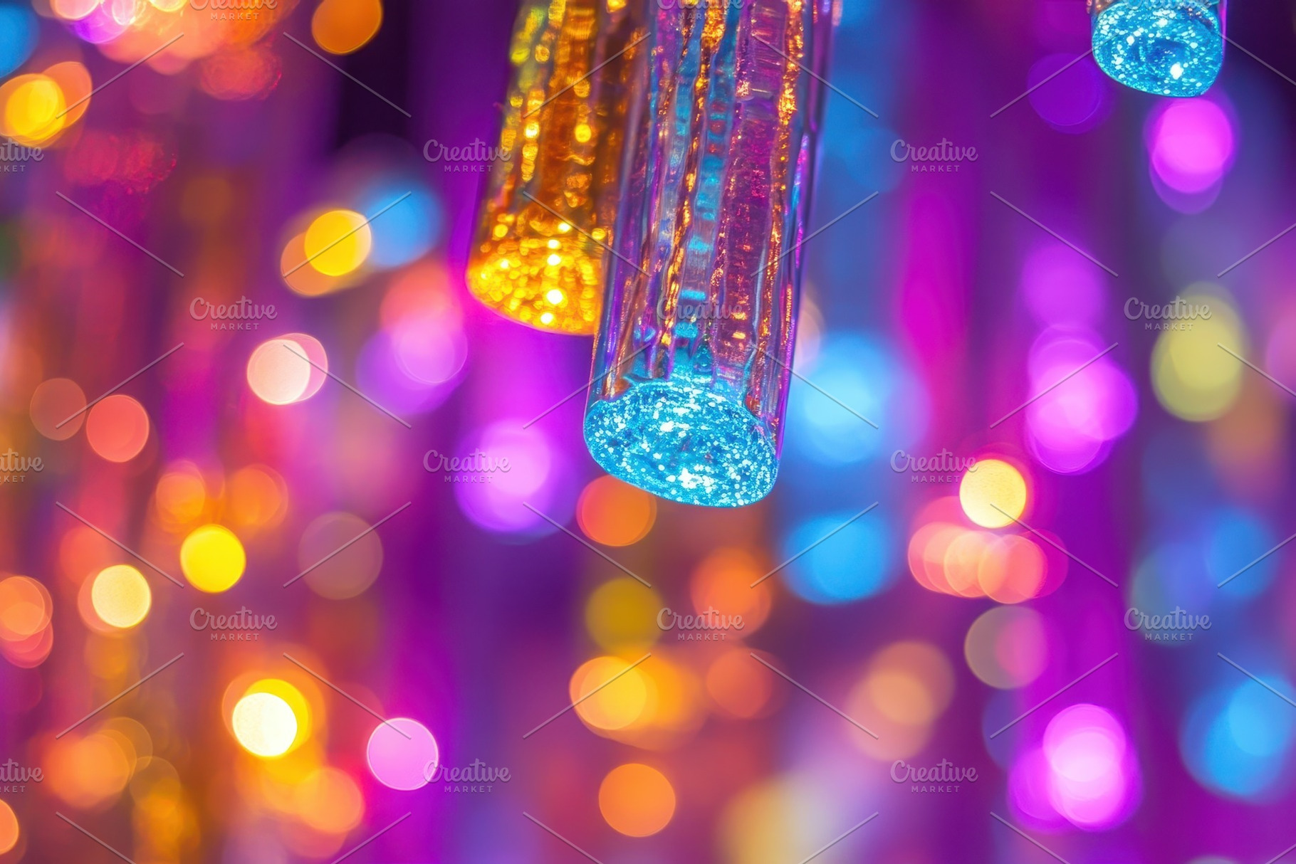 Vivid abstract light background, a Photo by Pavel_design