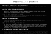 Squarespace Author Website Template, a Squarespace Template by Billie Grace Studio (Thumbnail 8 of 8)