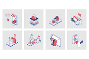 240 Isometric Icons, an Icon by alexdndz (Thumbnail 26 of 31)