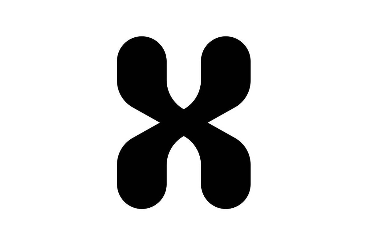 HX XH logo design, a Branding & Logo Template by xcoolee