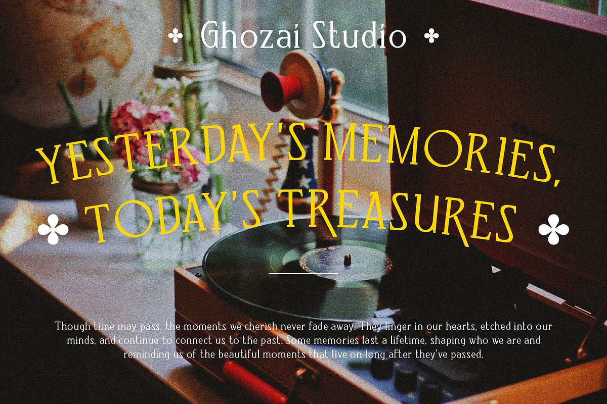 Richsail - Variable font, a Slab Serif Font by ghozai studio (Photo 5 of 9)